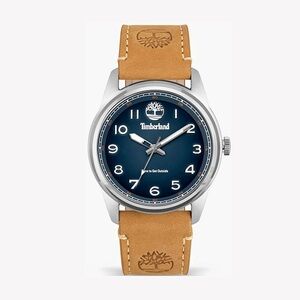 Timberland | Calf Leather Northbridge Mens Watch 45mm 5ATM TDWGA2152102